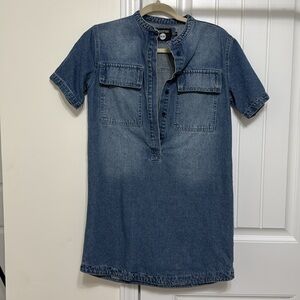 Boohoo Denim Dress
